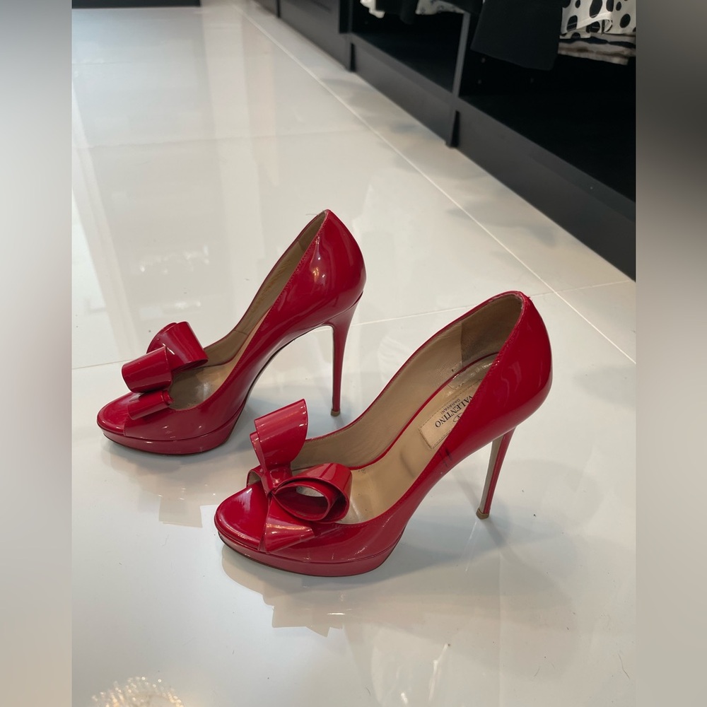 Valentino Patent Heels